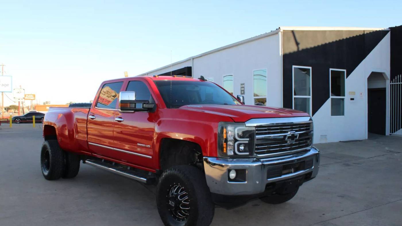 2015 Chevrolet Silverado 3500HD LTZ — Pickup Truck — 187,232 mi — Plano, TX