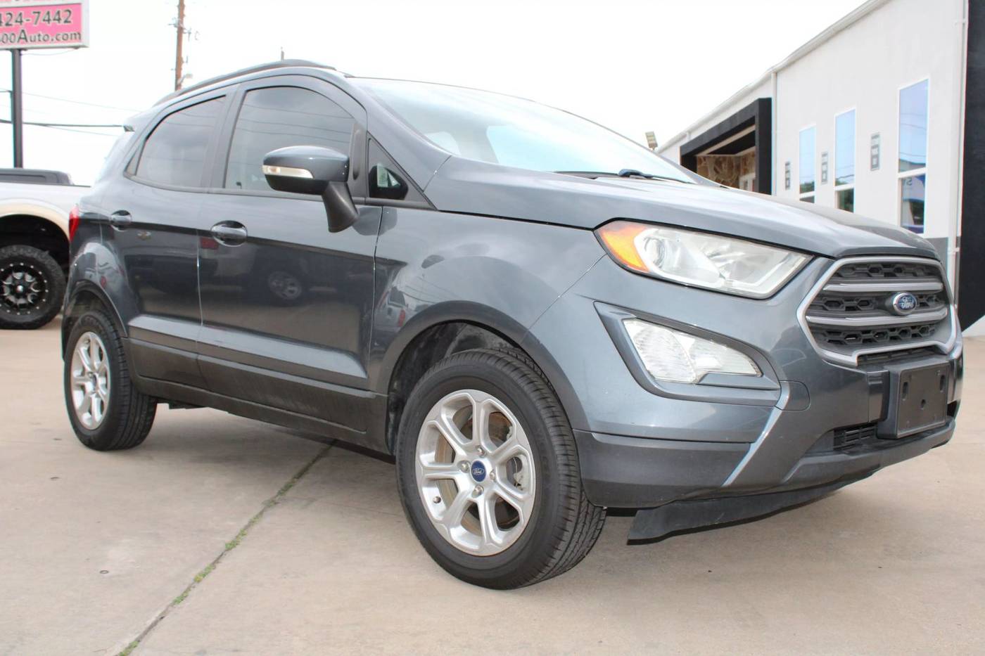 2020 Ford EcoSport SE — SUV — 85,306 mi — Plano, TX