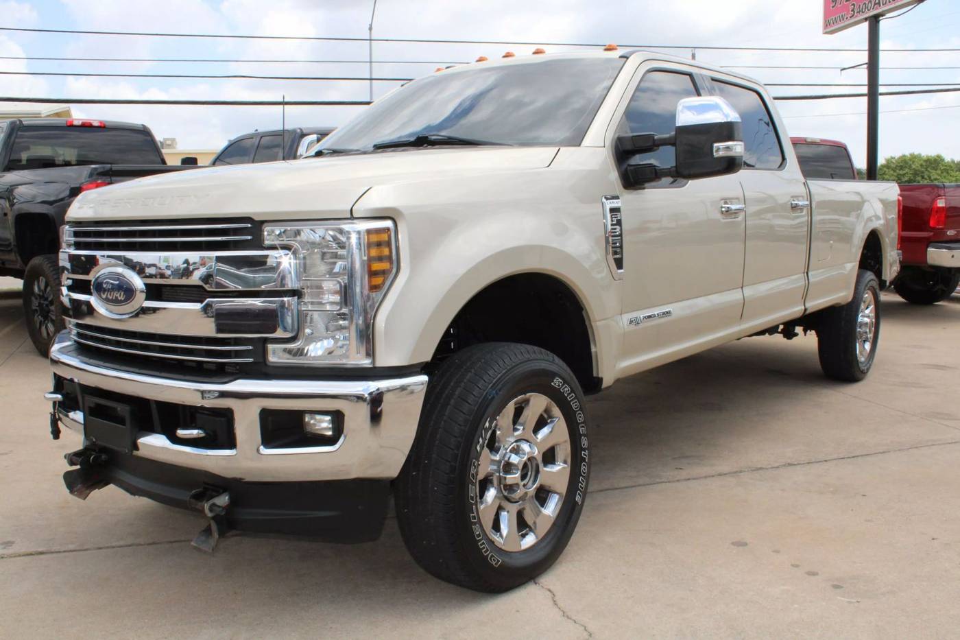 2018 Ford Super Duty F-350 Lariat — Pickup Truck — 179,289 mi — Plano, TX