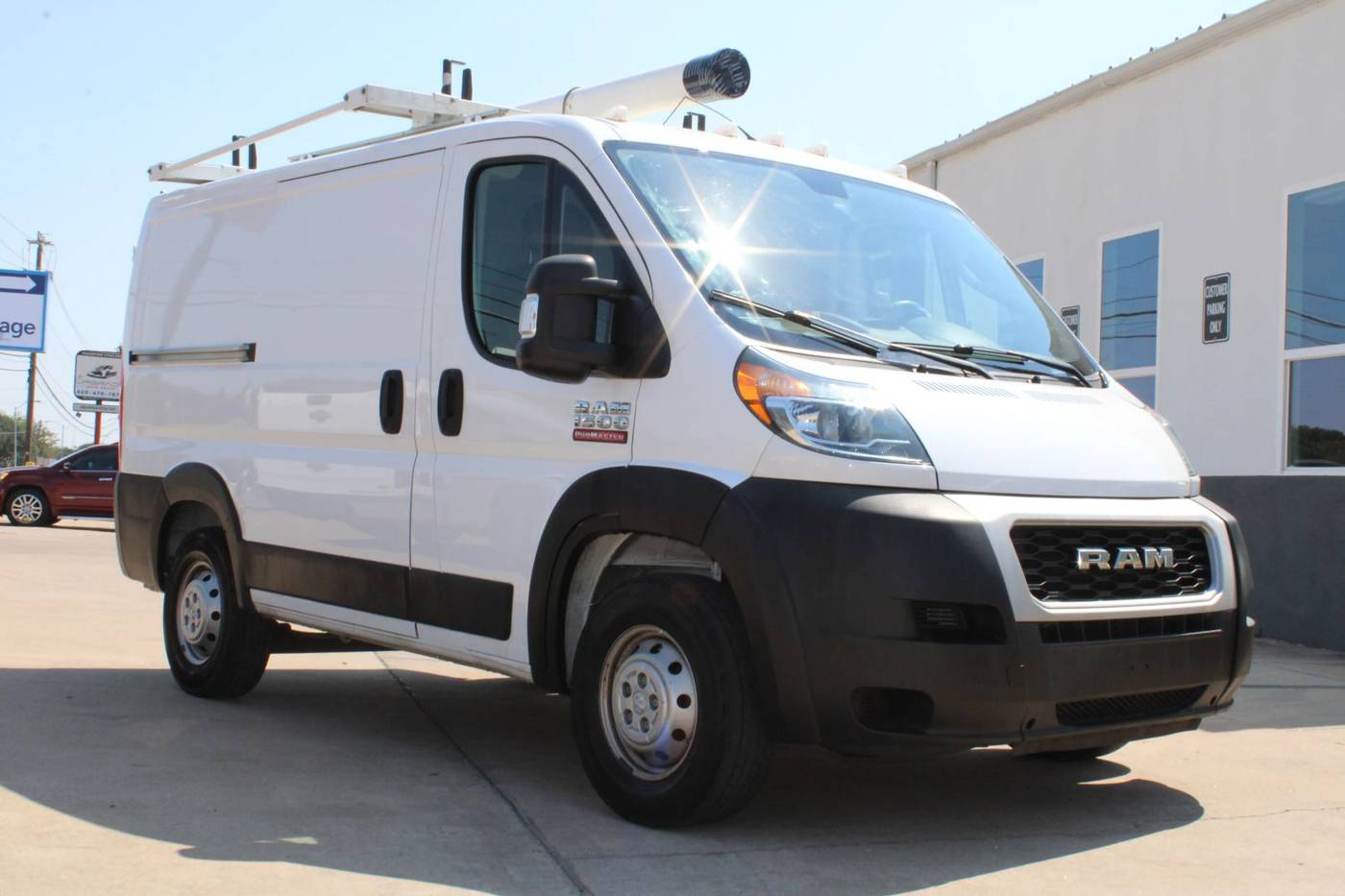 2021 Ram ProMaster Cargo Van 1500 — Cargo Van — 99,696 mi — Plano, TX
