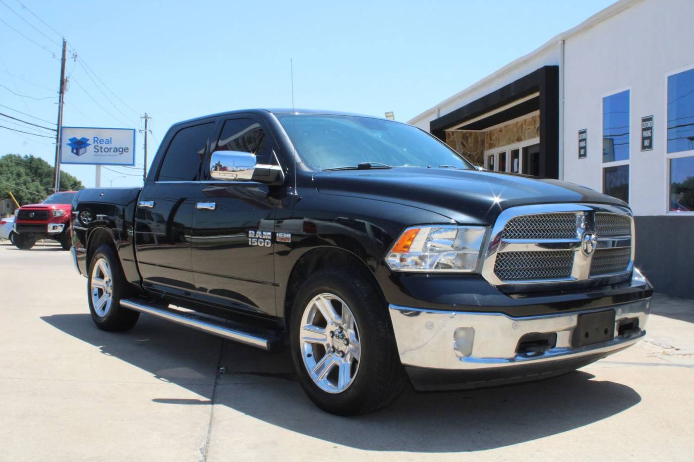 2017 Ram 1500 Lone Star Silver — Pickup Truck — 143,345 mi — Plano, TX