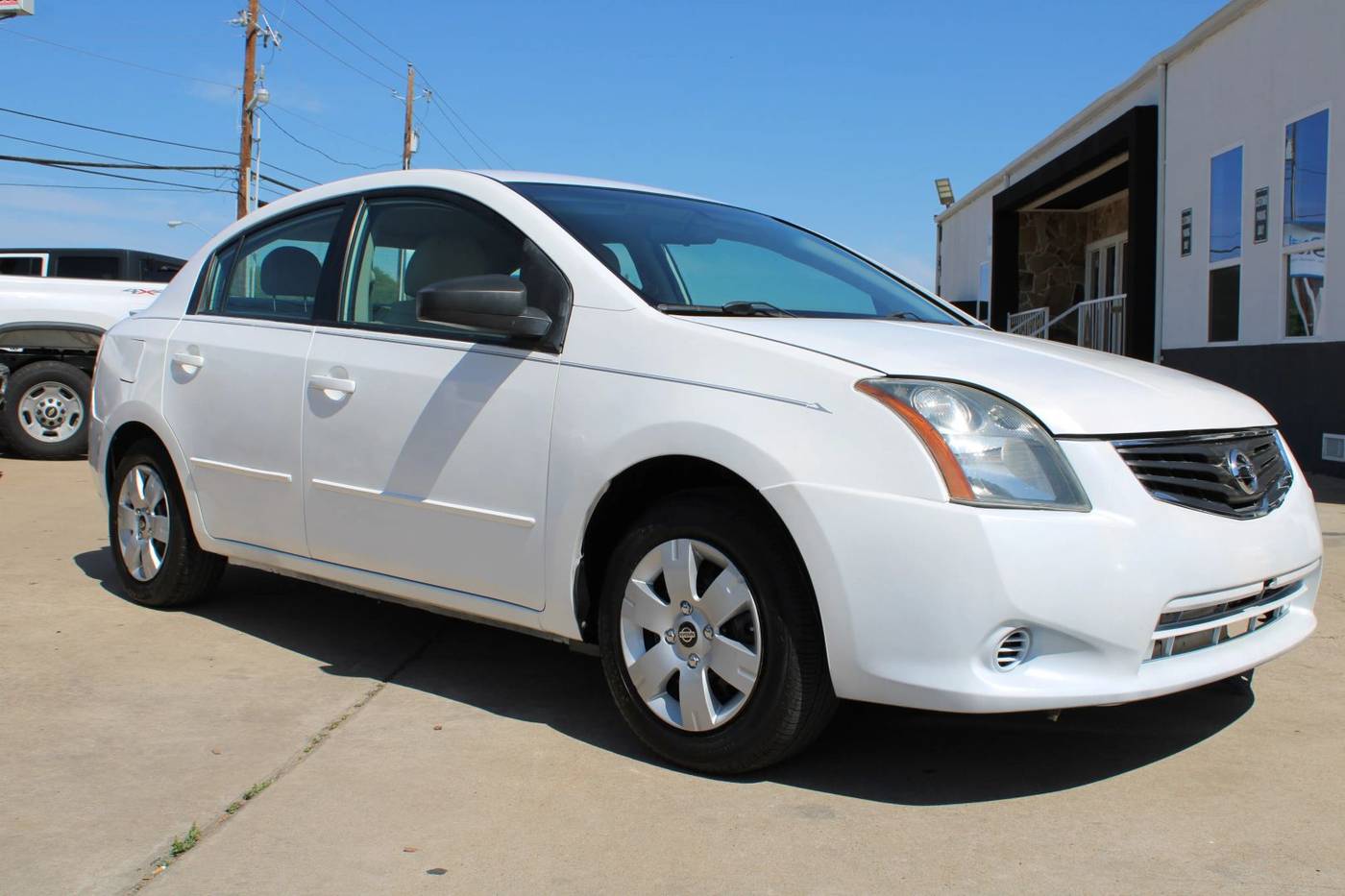 2012 Nissan Sentra 2.0 — Sedan — 80,016 mi — Plano, TX