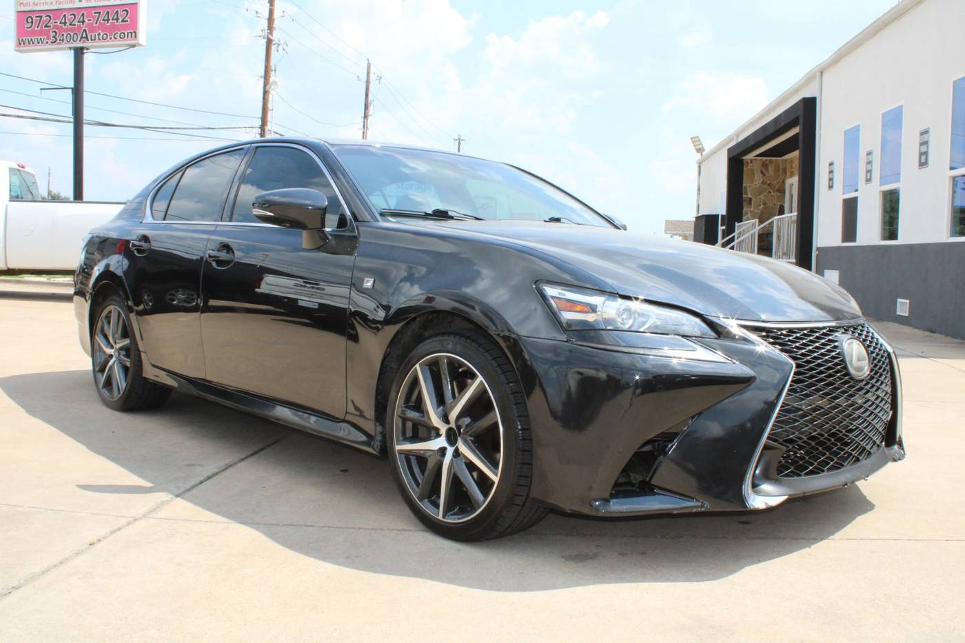 2016 Lexus GS GS 350 — Sedan — 137,425 mi — Plano, TX