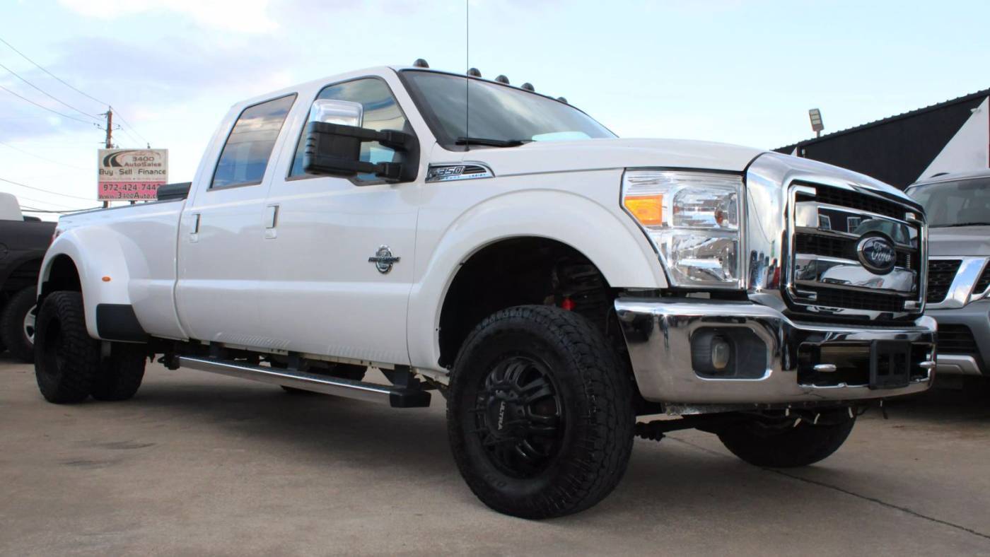 2016 Ford Super Duty F-350 Lariat — Pickup Truck — 139,929 mi — Plano, TX