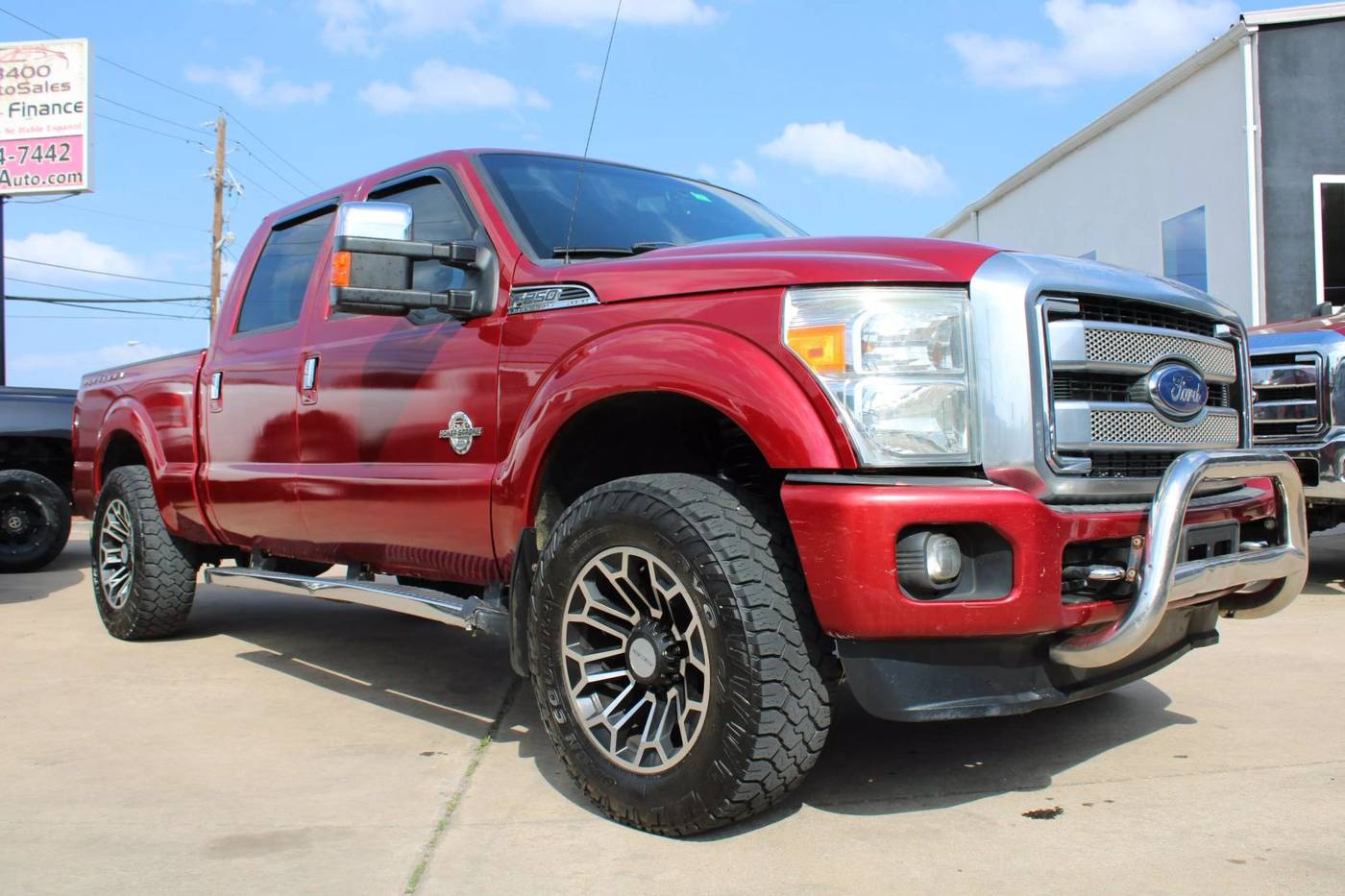 2015 Ford Super Duty F-250 Platinum — Pickup Truck — 159,745 mi — Plano, TX