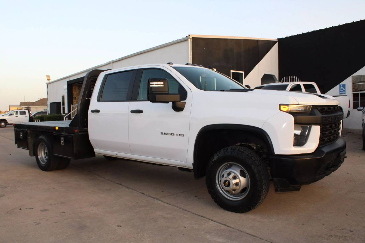 2022 Chevrolet Silverado 3500HD Chassis Cab Work Truck — Chassis Cab Truck — 114,452 mi — Plano, TX