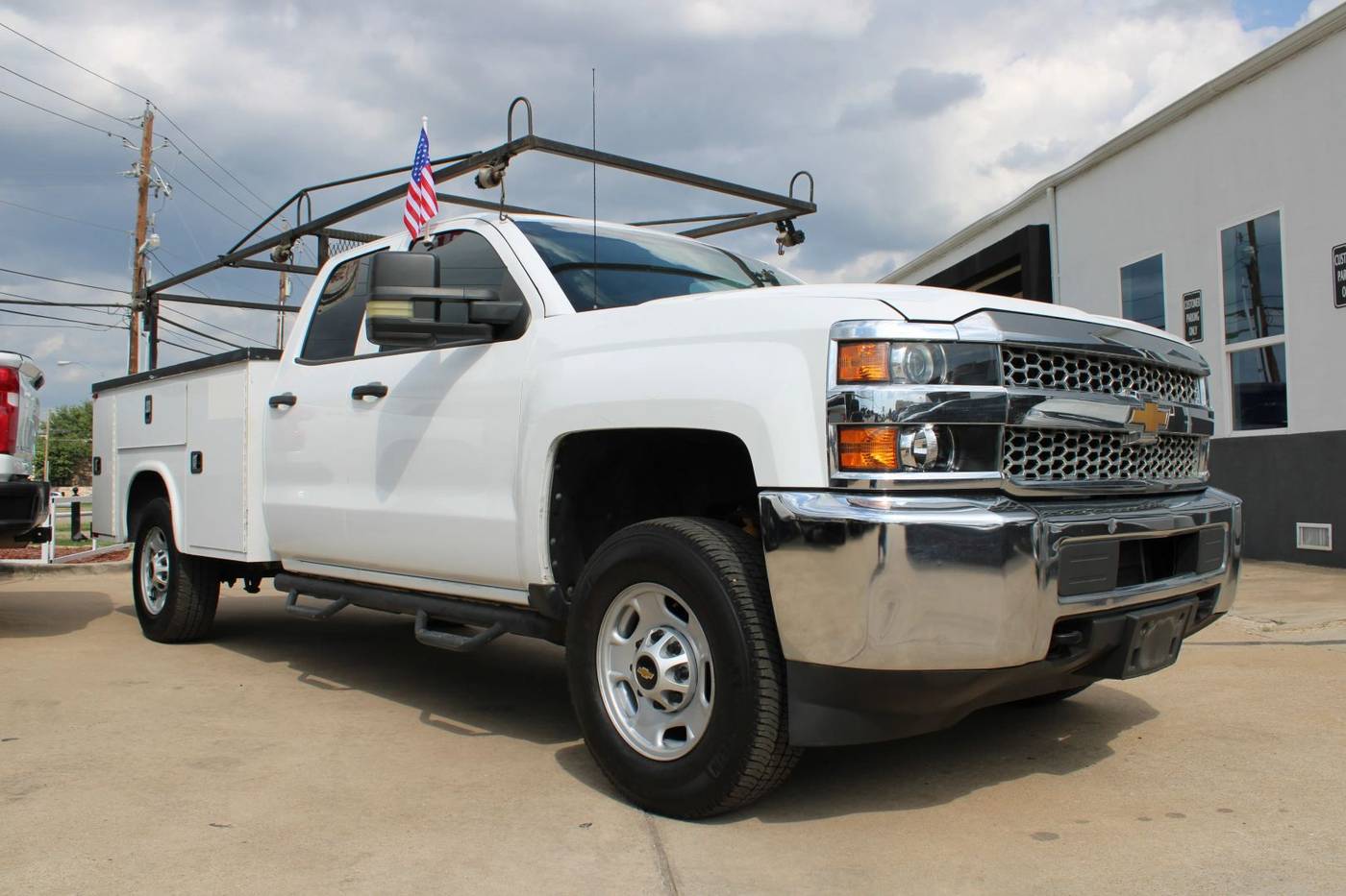2019 Chevrolet Silverado 2500HD WT — Pickup Truck — 163,361 mi — Plano, TX