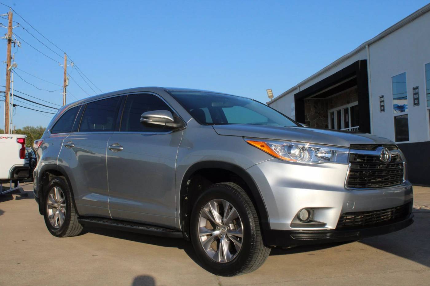2015 Toyota Highlander LE V6 — SUV — 188,989 mi — Plano, TX