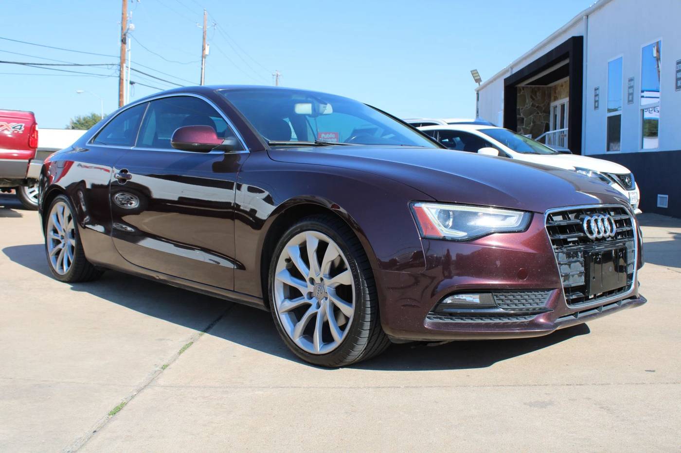 2014 Audi A5 Premium Plus — Coupe — 140,897 mi — Plano, TX