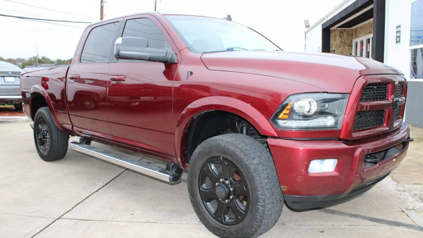 2017 Ram 2500 Laramie — Pickup Truck — 135,902 mi — Plano, TX