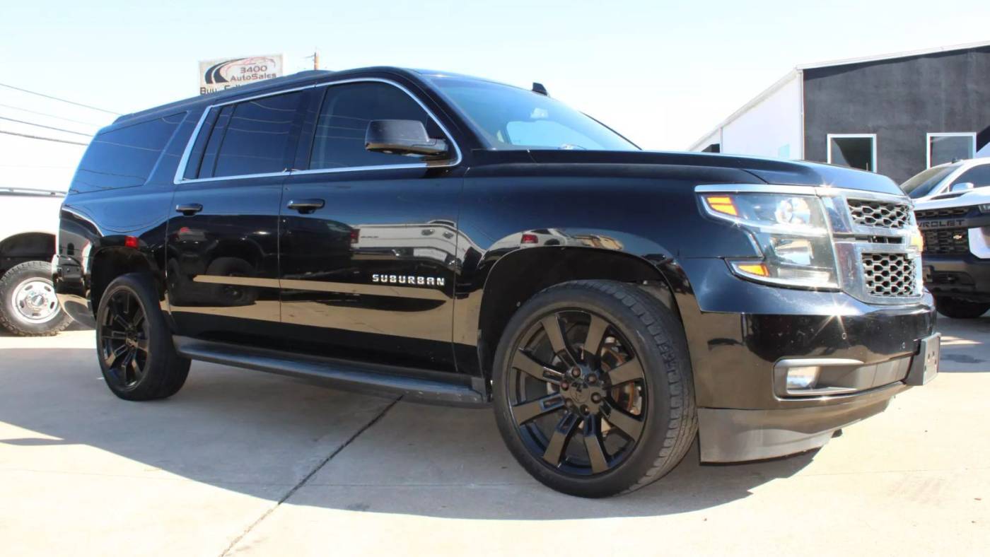 2015 Chevrolet Suburban LT — SUV — 150,771 mi — Plano, TX