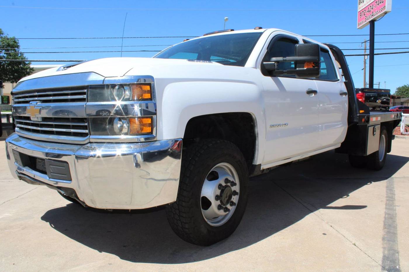 2017 Chevrolet Silverado 3500HD Chassis Cab WT — Chassis Cab Truck — 145,147 mi — Plano, TX