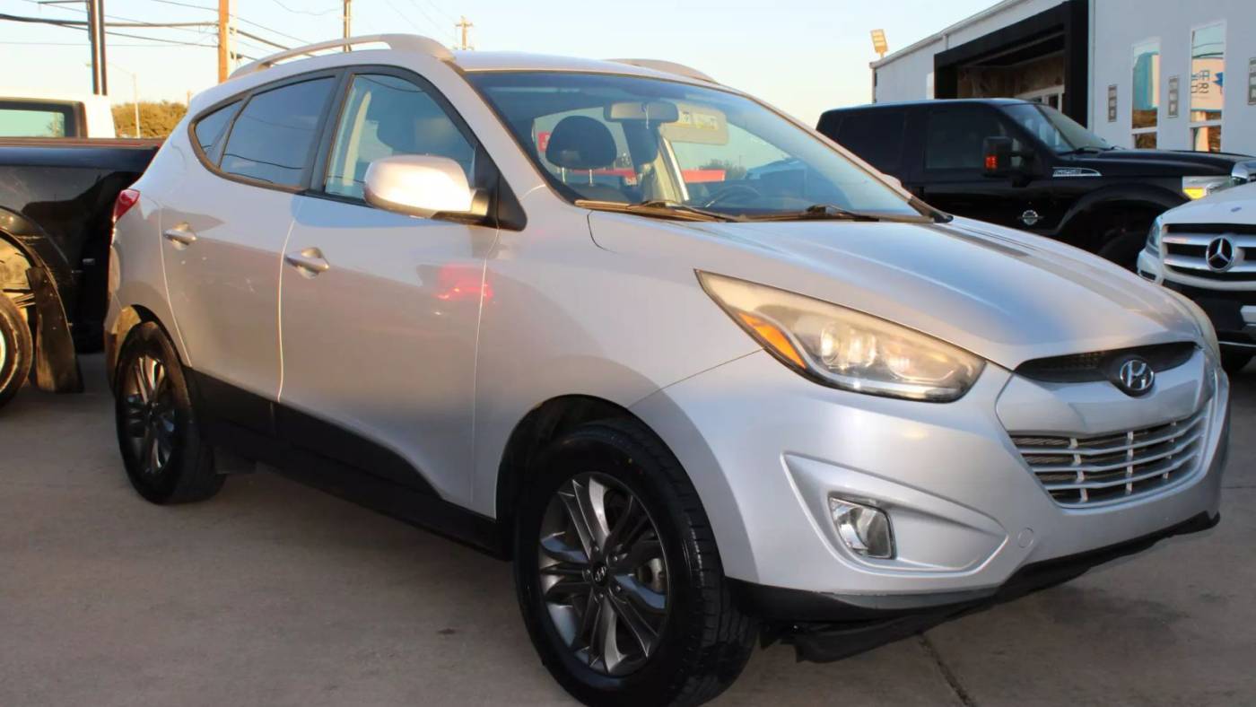 2015 Hyundai Tucson SE — SUV — 50,952 mi — Plano, TX