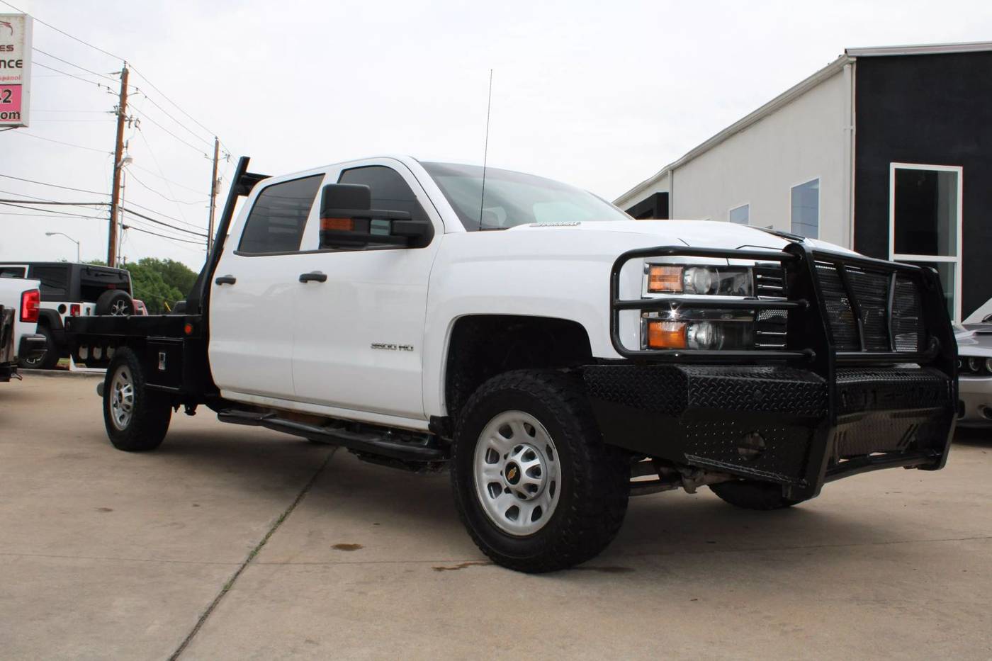 2018 Chevrolet Silverado 3500HD WT — Pickup Truck — 206,107 mi — Plano, TX