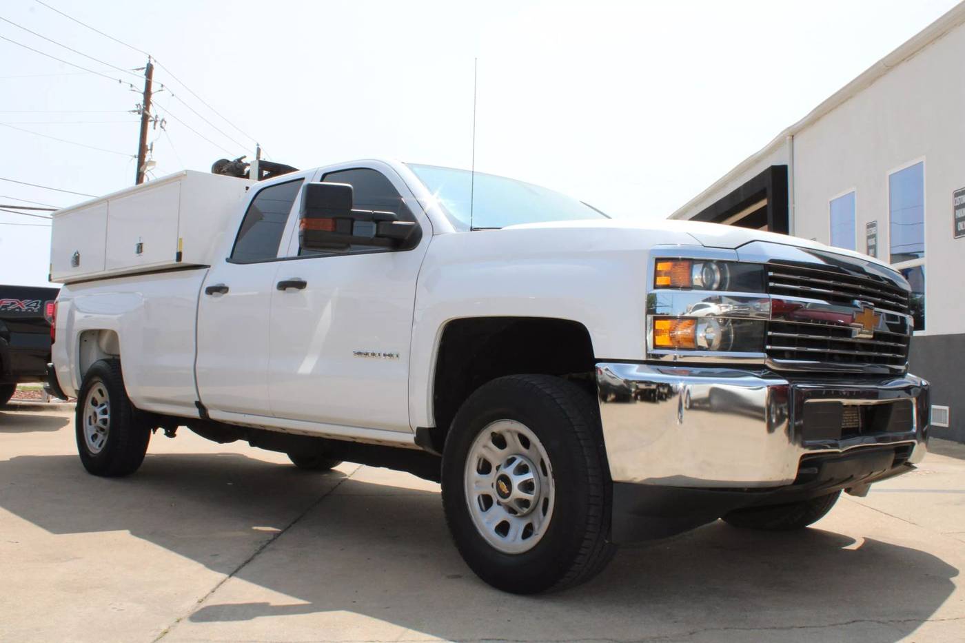 2018 Chevrolet Silverado 3500HD WT — Pickup Truck — 154,945 mi — Plano, TX