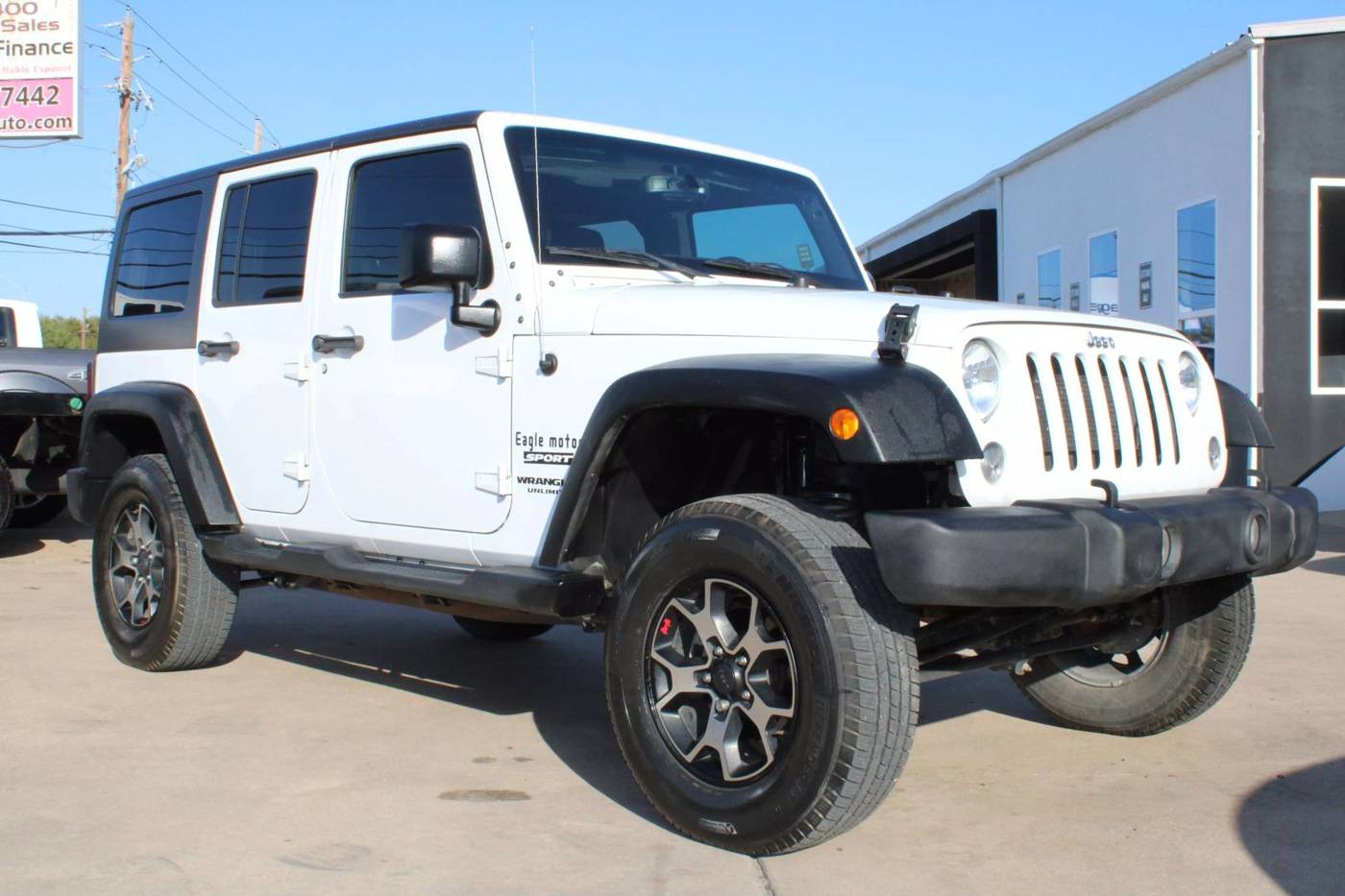 2017 Jeep Wrangler Sport — SUV — 117,898 mi — Plano, TX