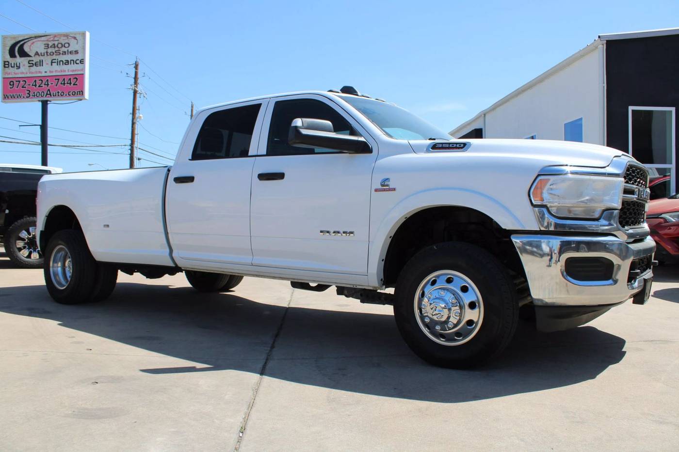 2022 Ram 3500 Tradesman — Pickup Truck — 147,837 mi — Plano, TX