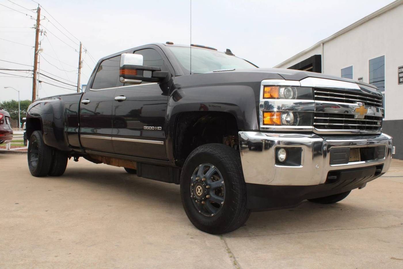 2016 Chevrolet Silverado 3500HD LTZ — Pickup Truck — 173,316 mi — Plano, TX