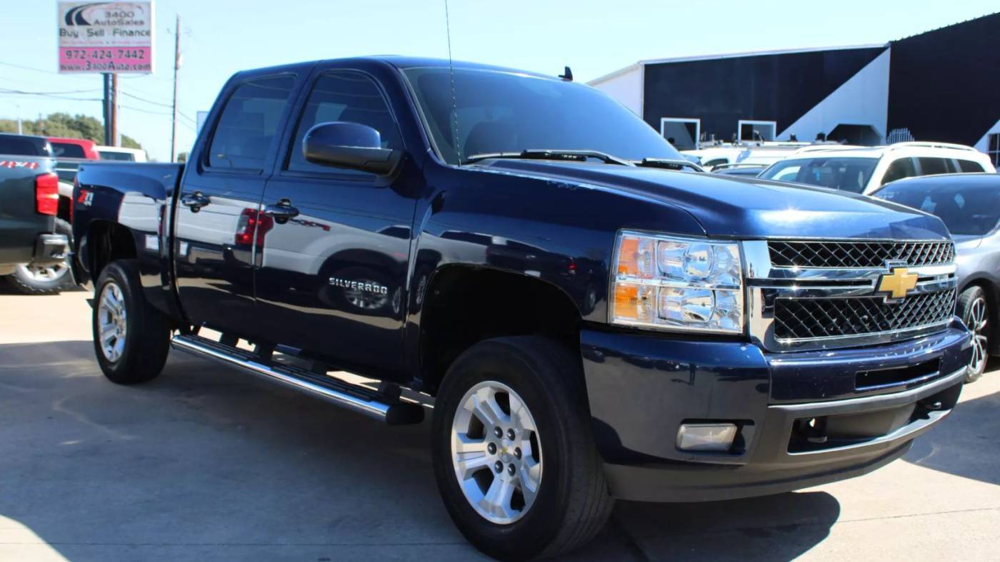 2011 Chevrolet Silverado 1500 LTZ — Pickup Truck — 166,376 mi — Plano, TX