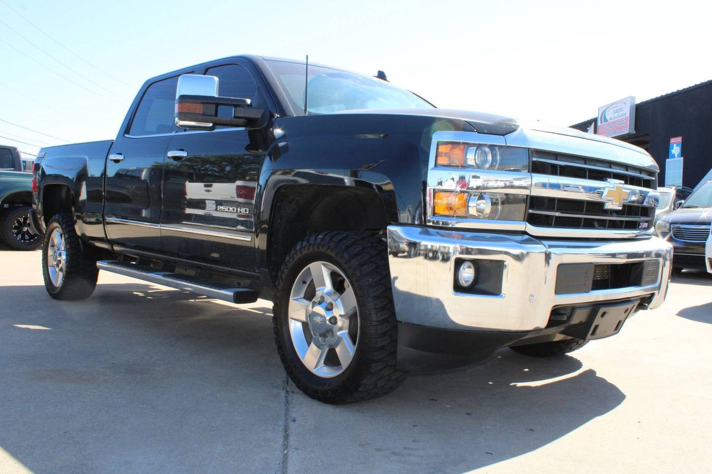 2019 Chevrolet Silverado 2500HD LTZ — Pickup Truck — 162,160 mi — Plano, TX