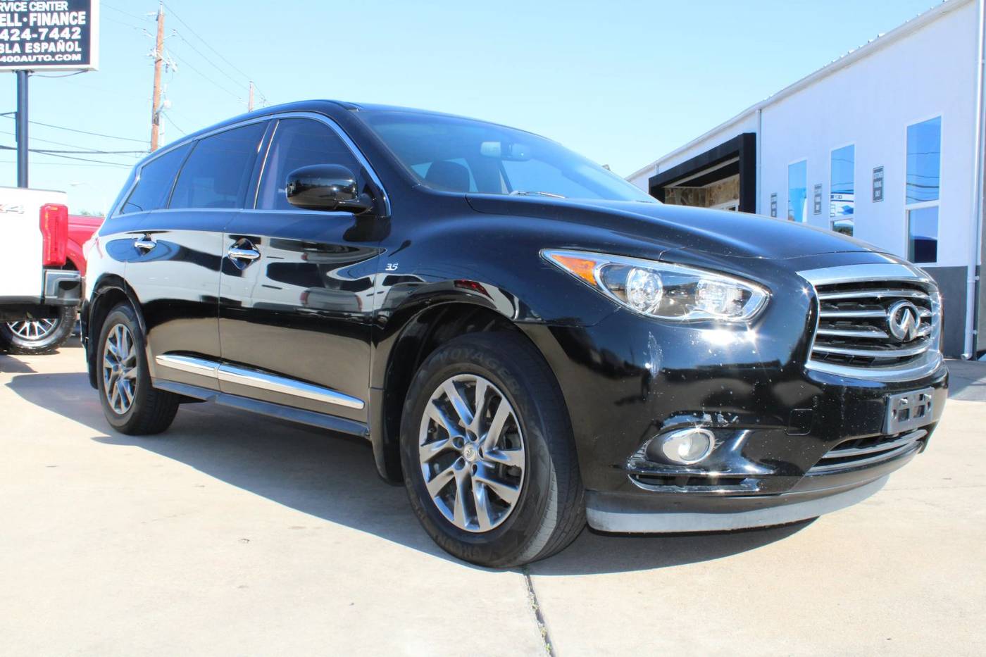 2014 INFINITI QX60 3.5 — SUV — 171,991 mi — Plano, TX