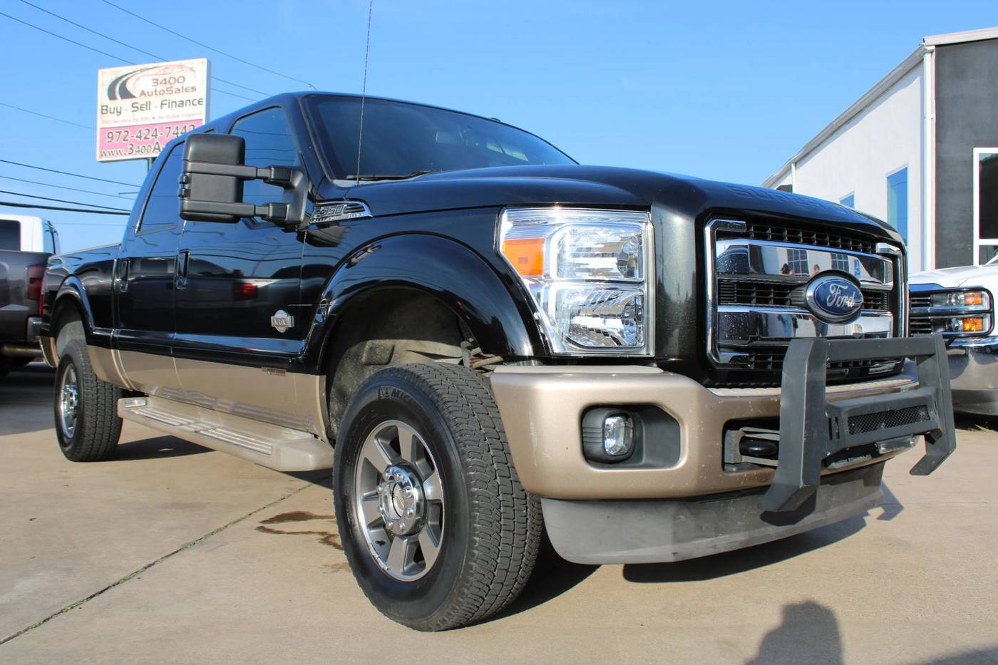2011 Ford Super Duty F-350 King Ranch — Pickup Truck — 184,768 mi — Plano, TX