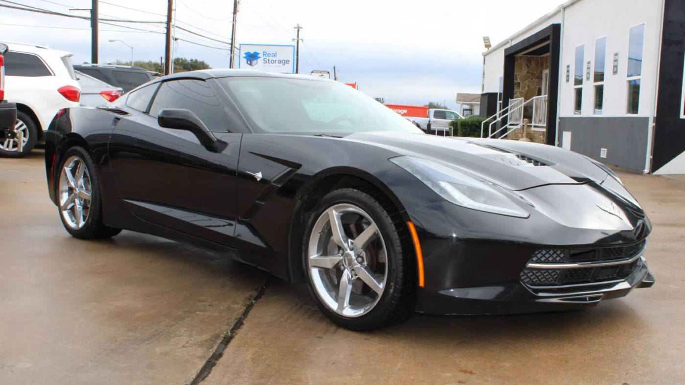 2014 Chevrolet Corvette 2LT — Coupe — 124,679 mi — Plano, TX