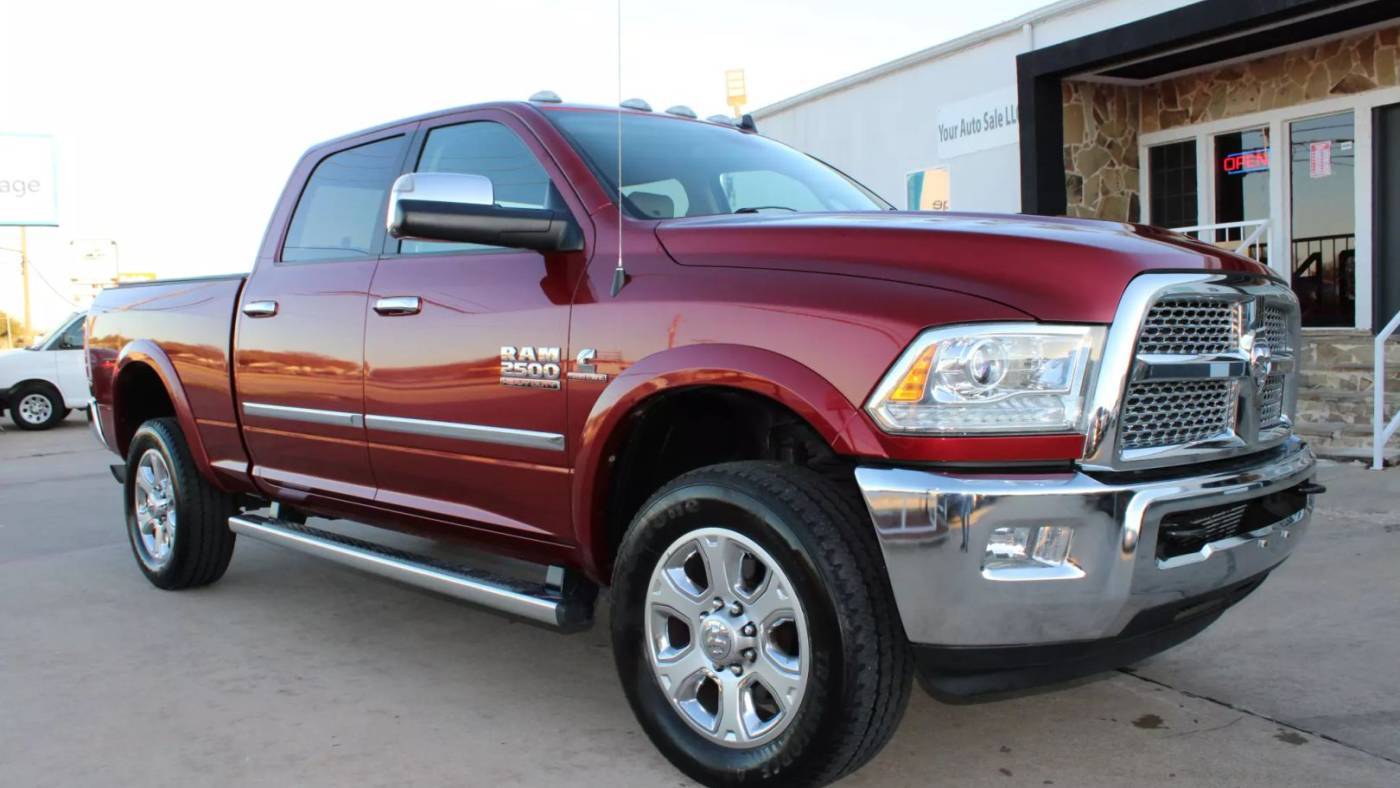 2014 Ram 2500 Laramie — Pickup Truck — 114,689 mi — Plano, TX