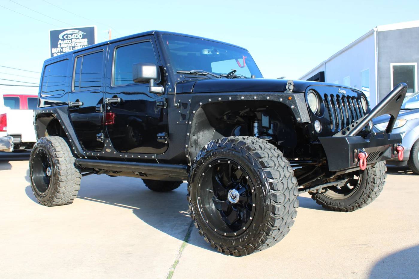 2017 Jeep Wrangler Sahara — SUV — 155,014 mi — Plano, TX