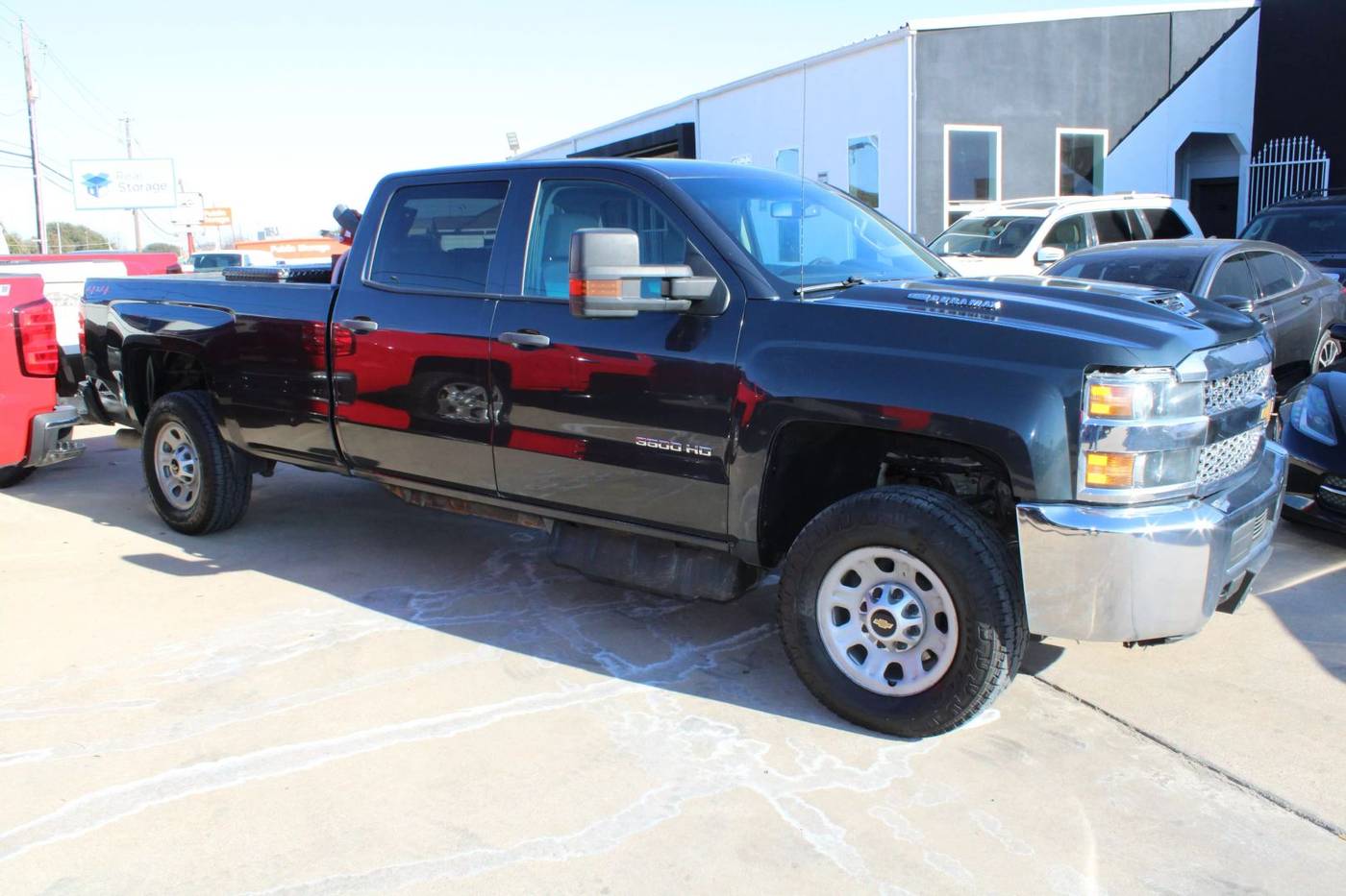 2019 Chevrolet Silverado 3500HD WT — Pickup Truck — 164,219 mi — Plano, TX