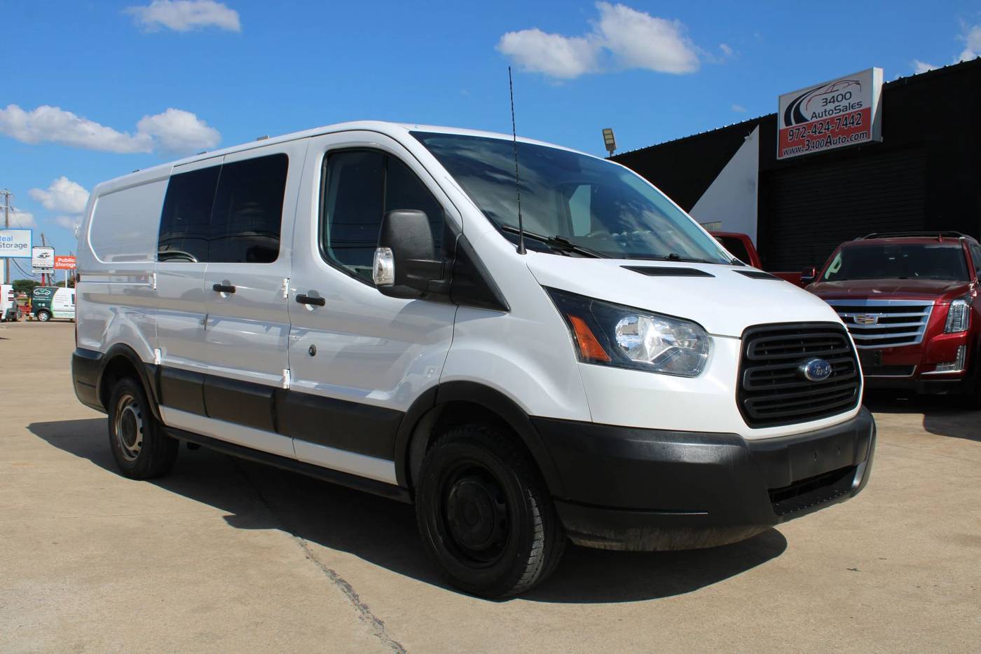 2019 Ford Transit Cargo Van T-150 — Cargo Van — 182,274 mi — Plano, TX