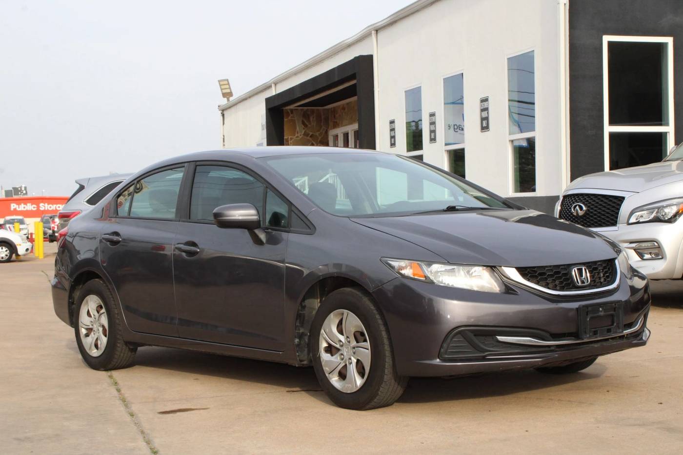 2015 Honda Civic LX — Sedan — 134,375 mi — Plano, TX