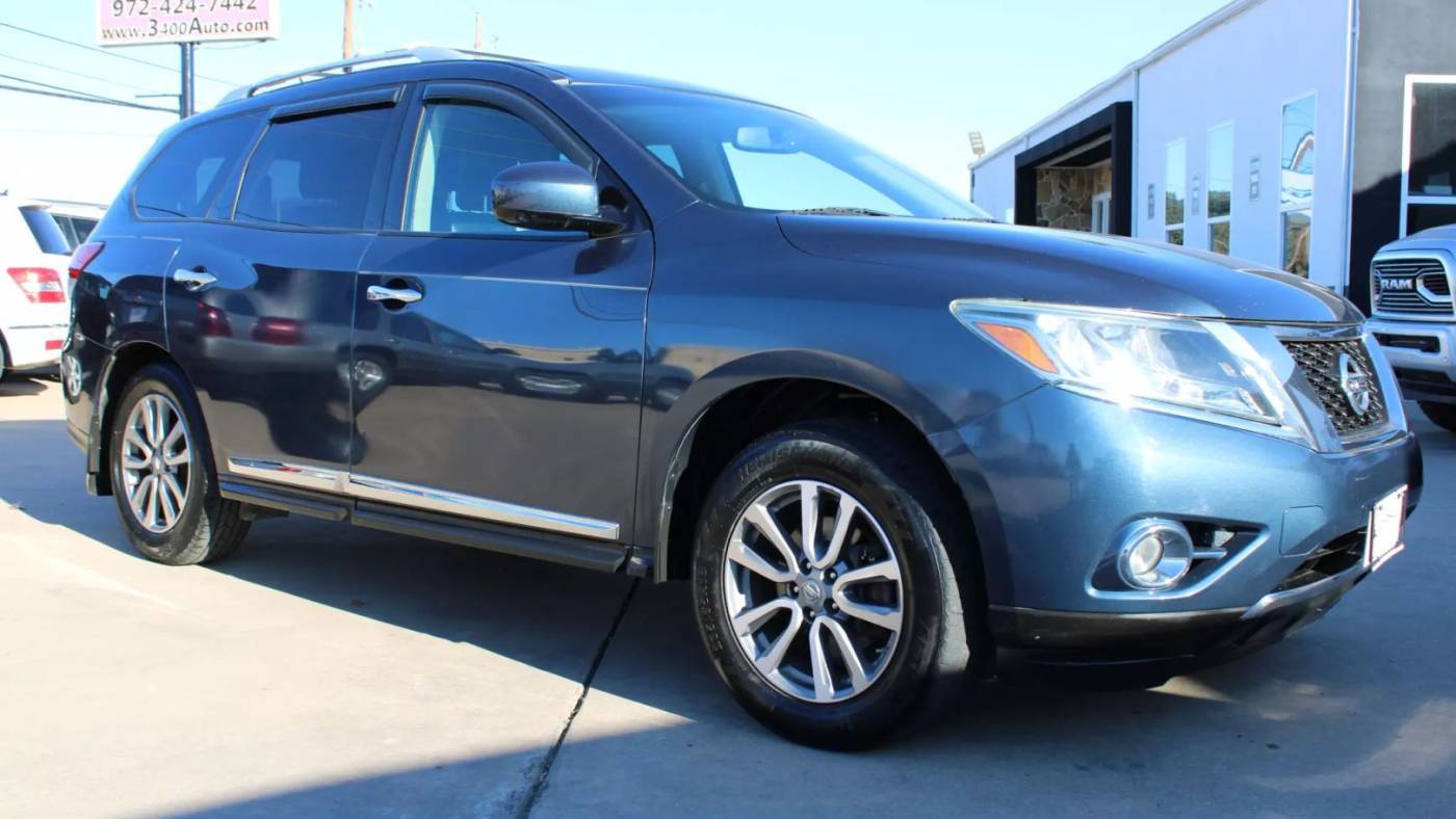 2015 Nissan Pathfinder SL — SUV — 125,075 mi — Plano, TX