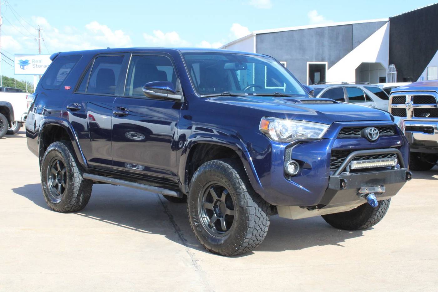 2016 Toyota 4Runner Trail Premium — SUV — 156,407 mi — Plano, TX