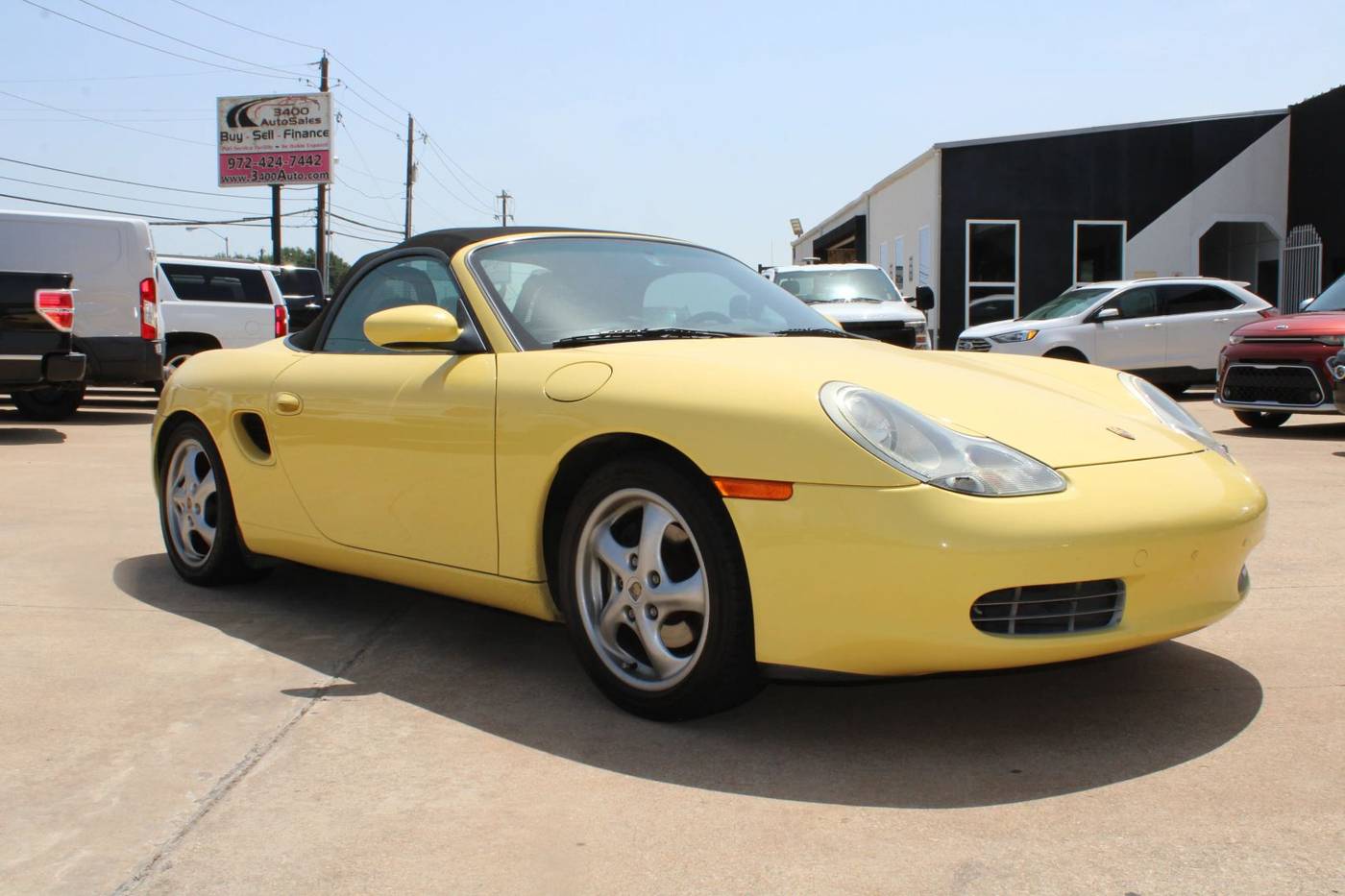 1999 Porsche Boxster Standard — Convertible — 96,903 mi — Plano, TX