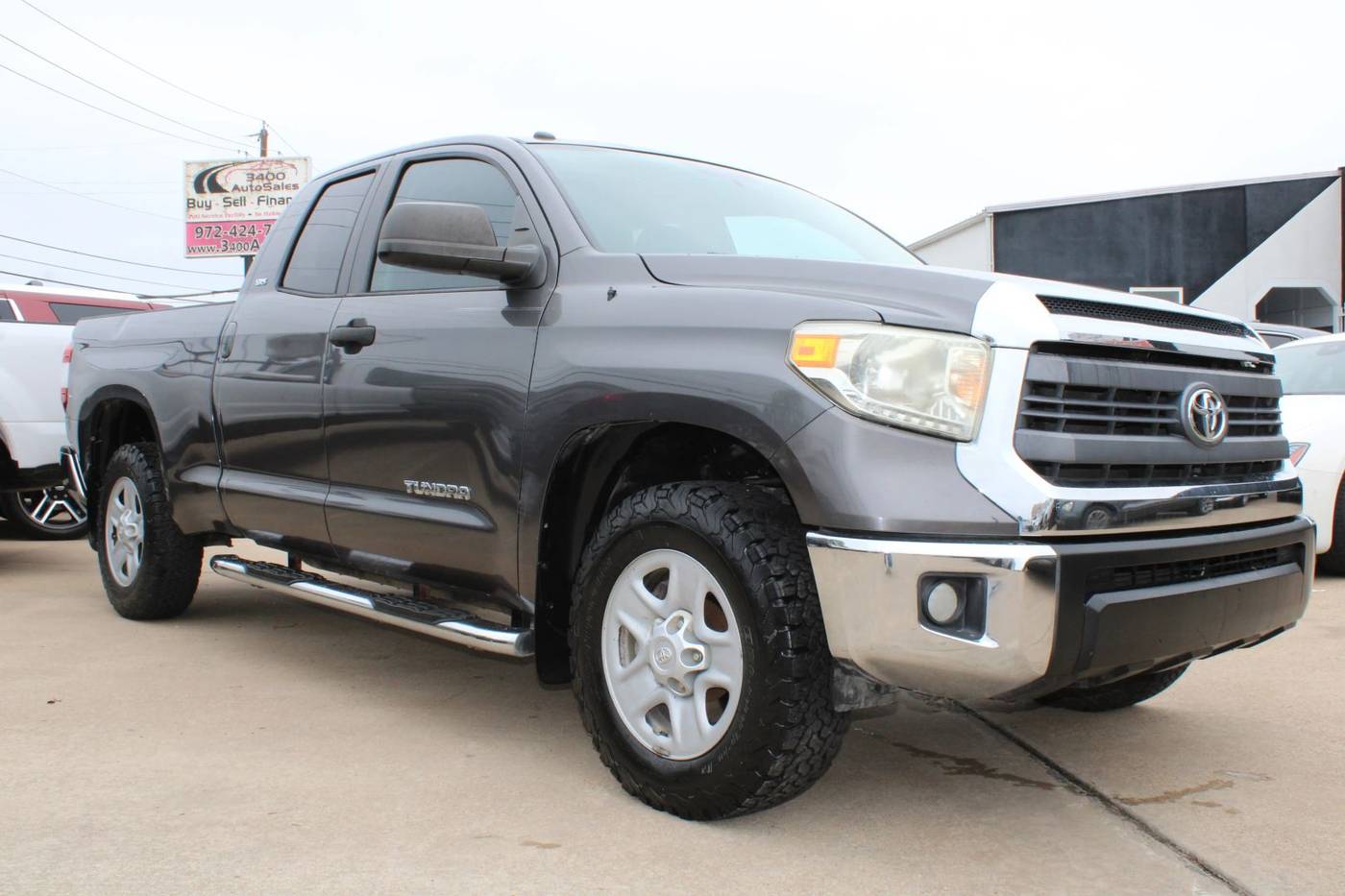 2014 Toyota Tundra SR — Pickup Truck — 182,738 mi — Plano, TX