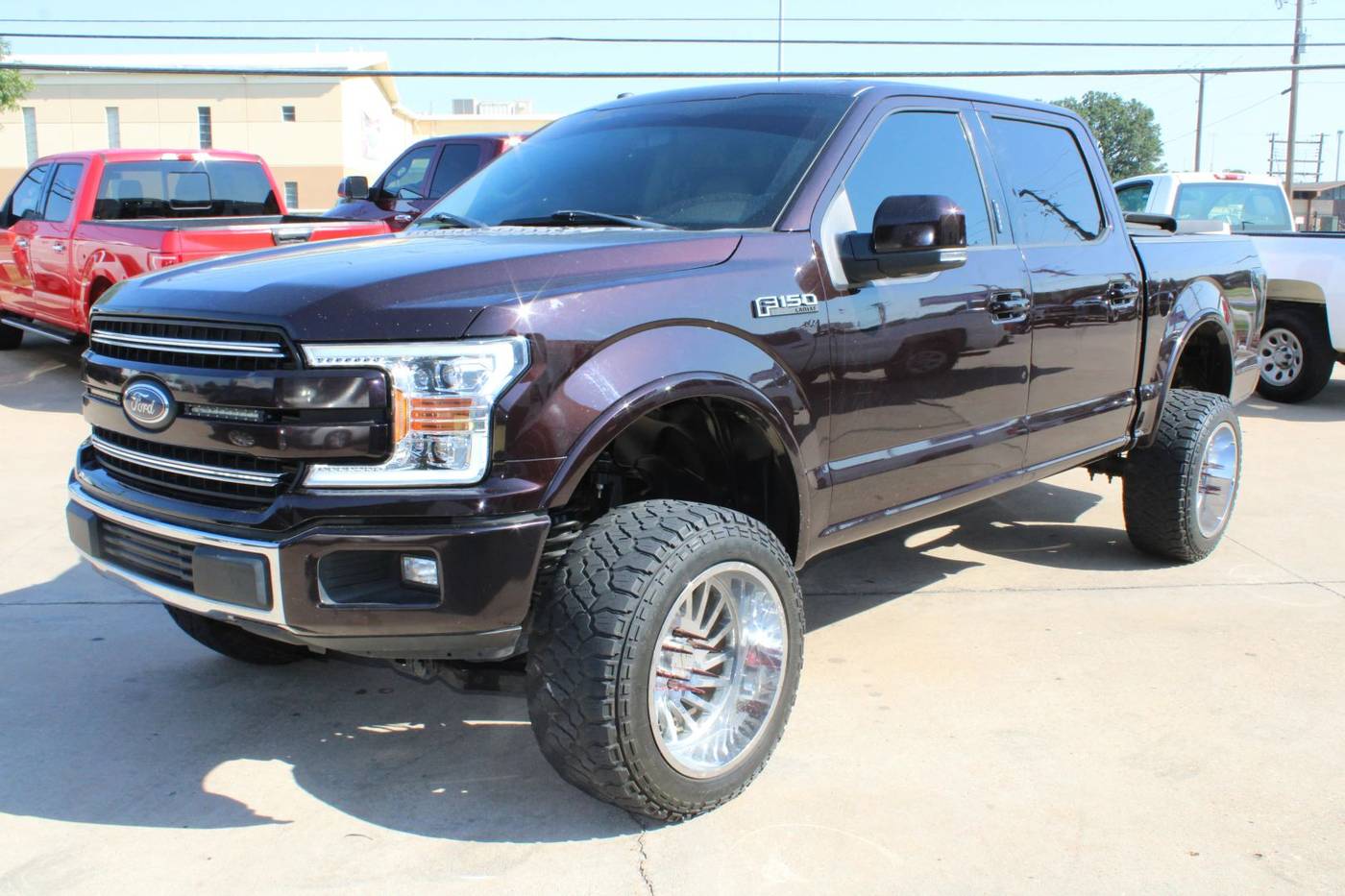 2018 Ford F-150 Lariat — Pickup Truck — 168,725 mi — Plano, TX