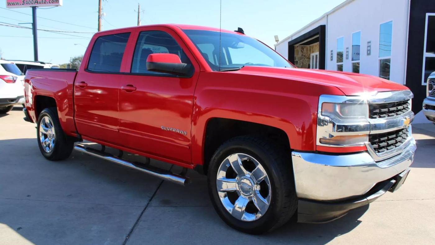 2016 Chevrolet Silverado 1500 LT — Pickup Truck — 137,414 mi — Plano, TX