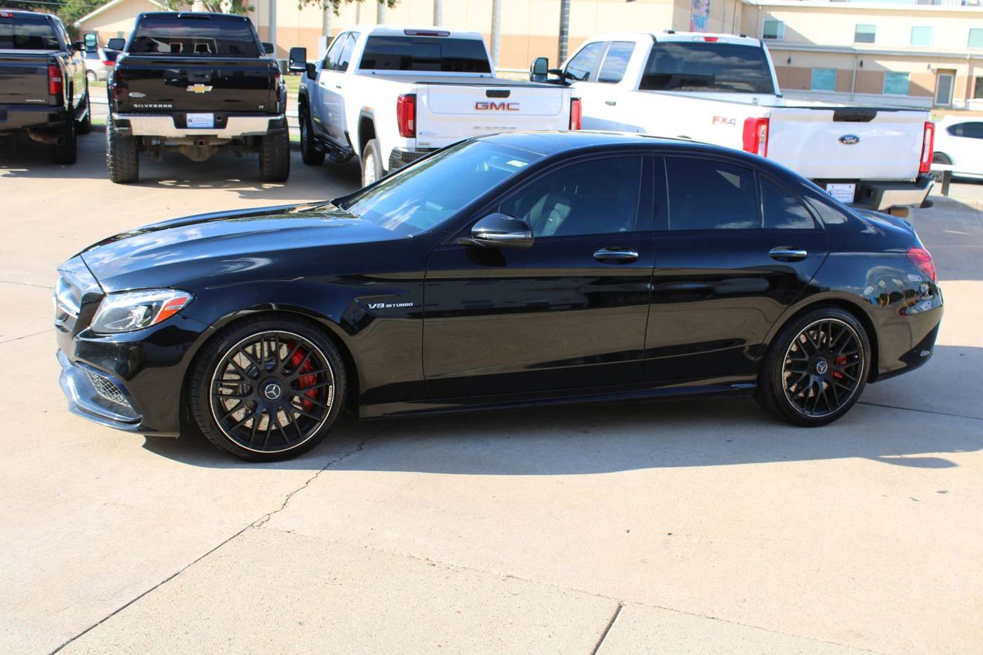 2018 Mercedes-Benz C-Class C 63 S AMG — Sedan — 116,952 mi — Plano, TX