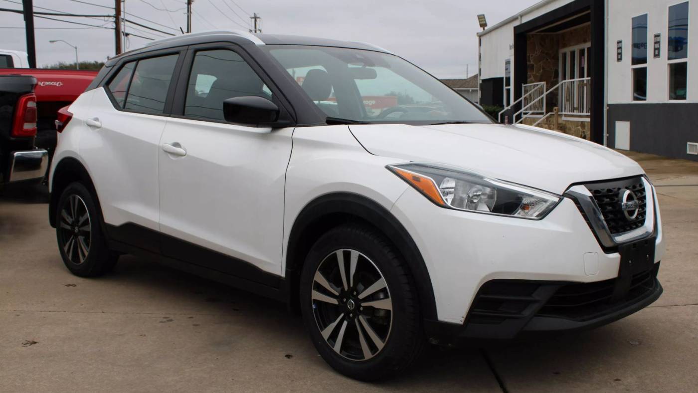 2020 Nissan Kicks SV — SUV — 48,694 mi — Plano, TX