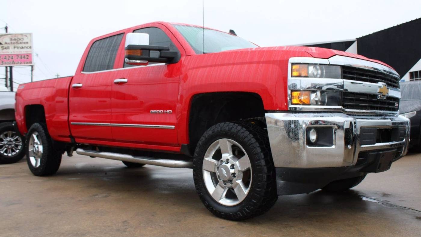 2016 Chevrolet Silverado 2500HD LTZ — Pickup Truck — 123,104 mi — Plano, TX