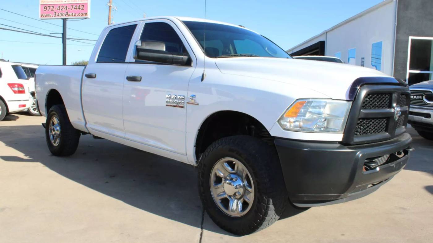 2015 Ram 2500 Tradesman — Pickup Truck — 153,653 mi — Plano, TX