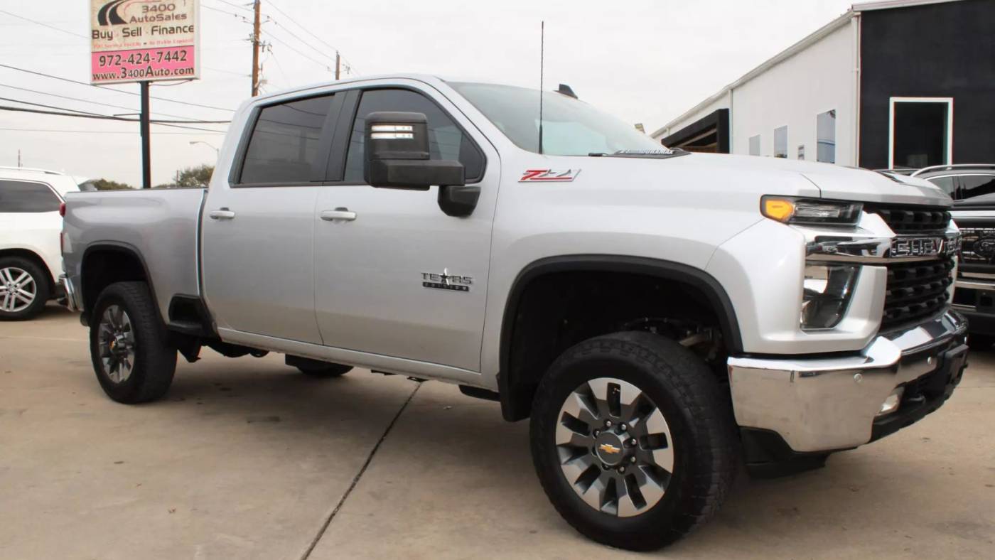 2020 Chevrolet Silverado 2500HD LT — Pickup Truck — 118,177 mi — Plano, TX