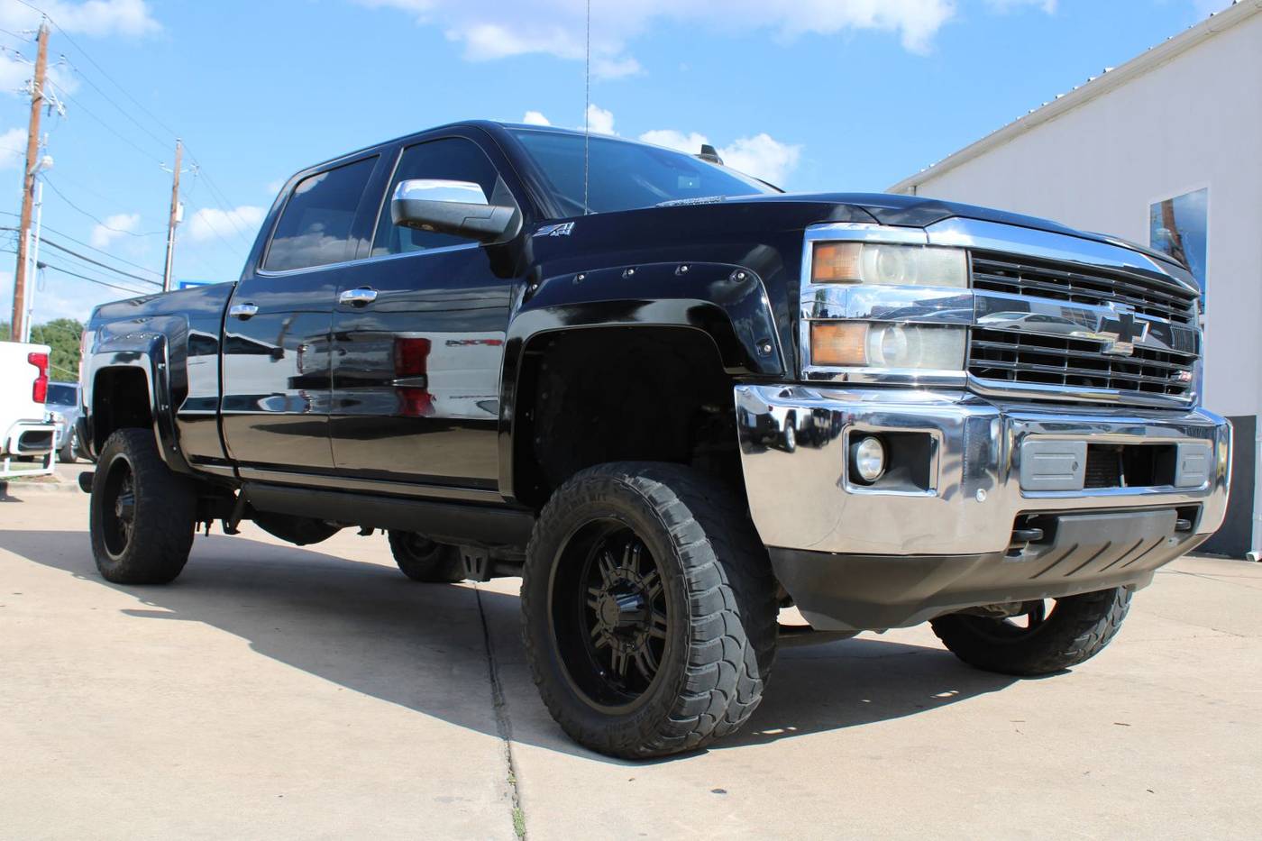 2015 Chevrolet Silverado 2500HD LTZ — Pickup Truck — 167,733 mi — Plano, TX
