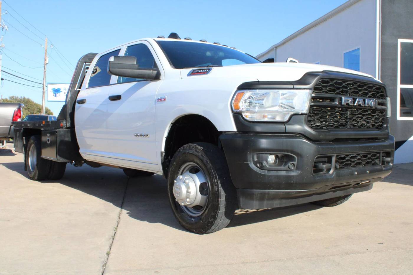 2022 Ram 3500 Chassis Cab Tradesman — Chassis Cab Truck — 122,182 mi — Plano, TX