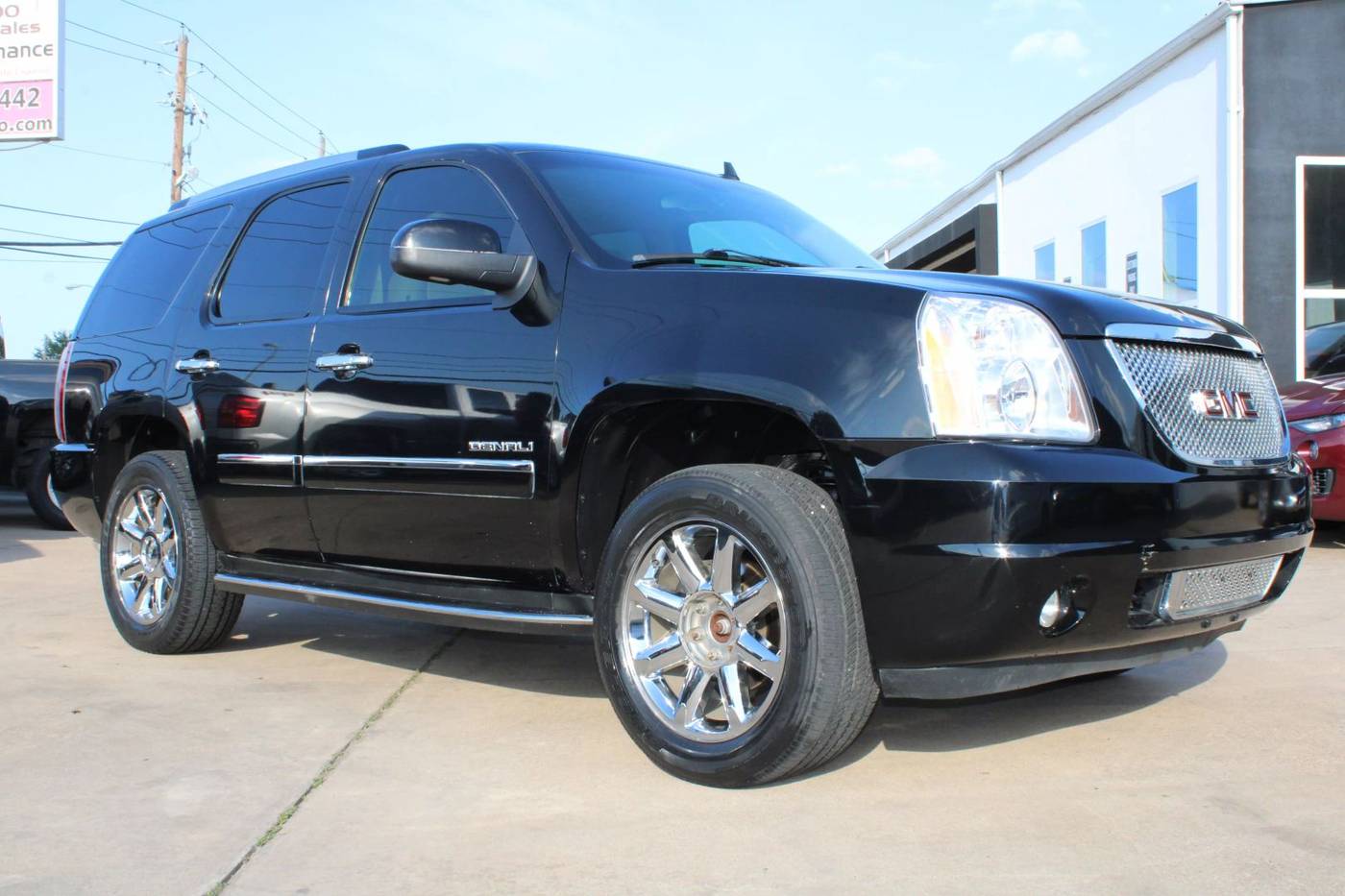 2012 GMC Yukon Denali — SUV — 135,223 mi — Plano, TX