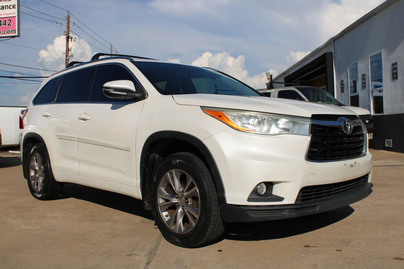 2014 Toyota Highlander XLE — SUV — 170,829 mi — Plano, TX