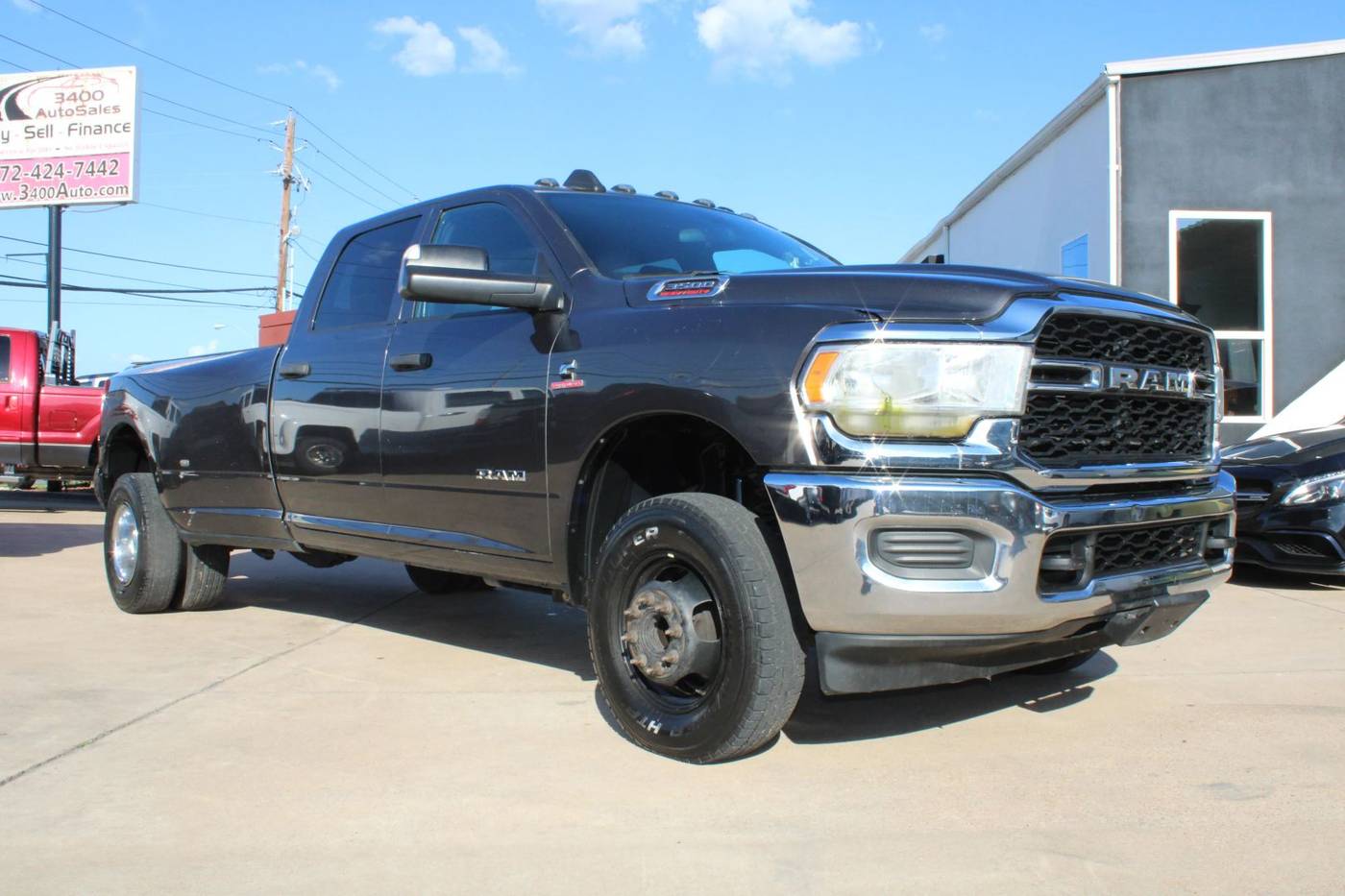 2021 Ram 3500 Tradesman — Pickup Truck — 122,163 mi — Plano, TX