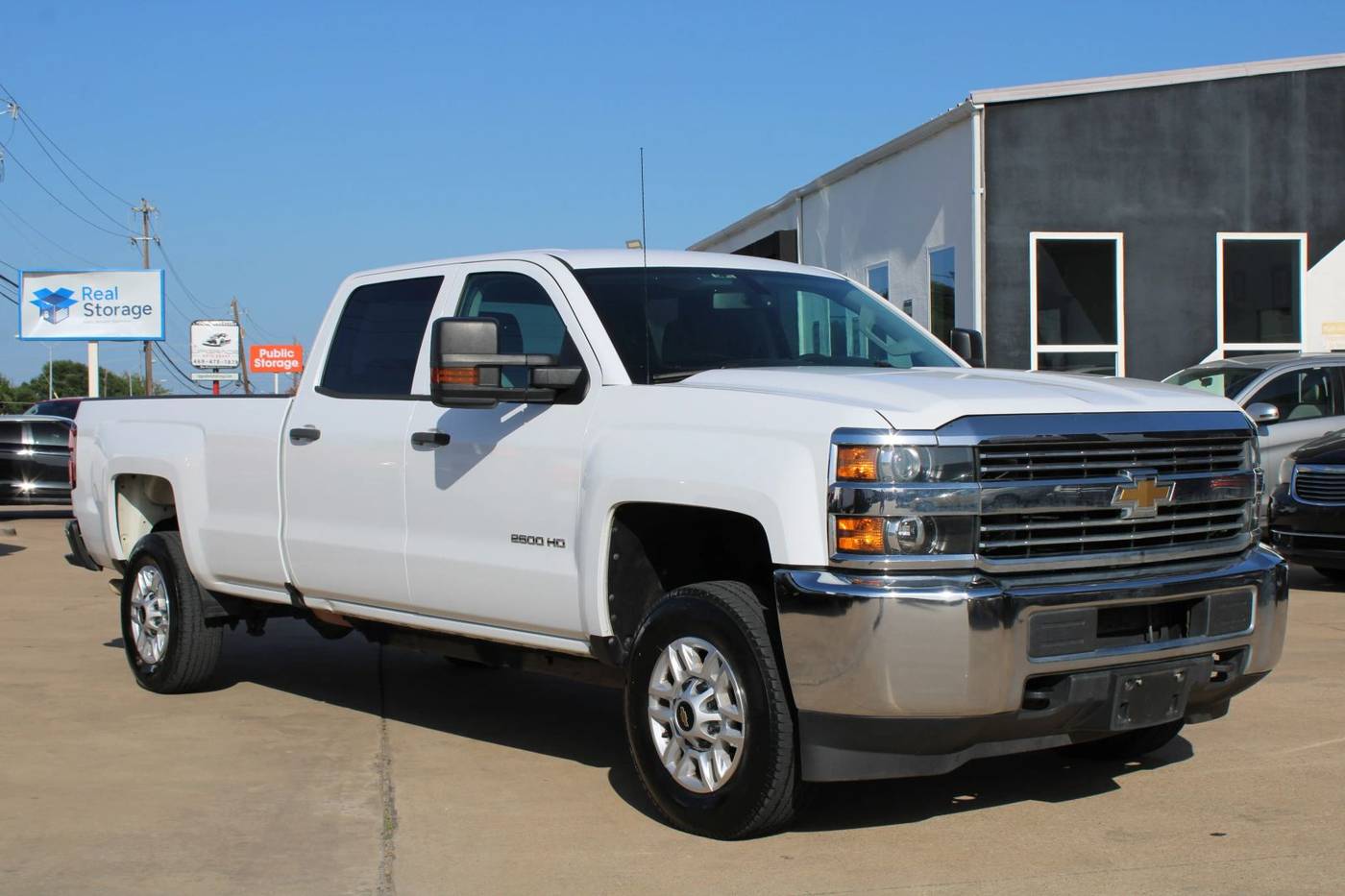 2018 Chevrolet Silverado 2500HD WT — Pickup Truck — 179,852 mi — Plano, TX