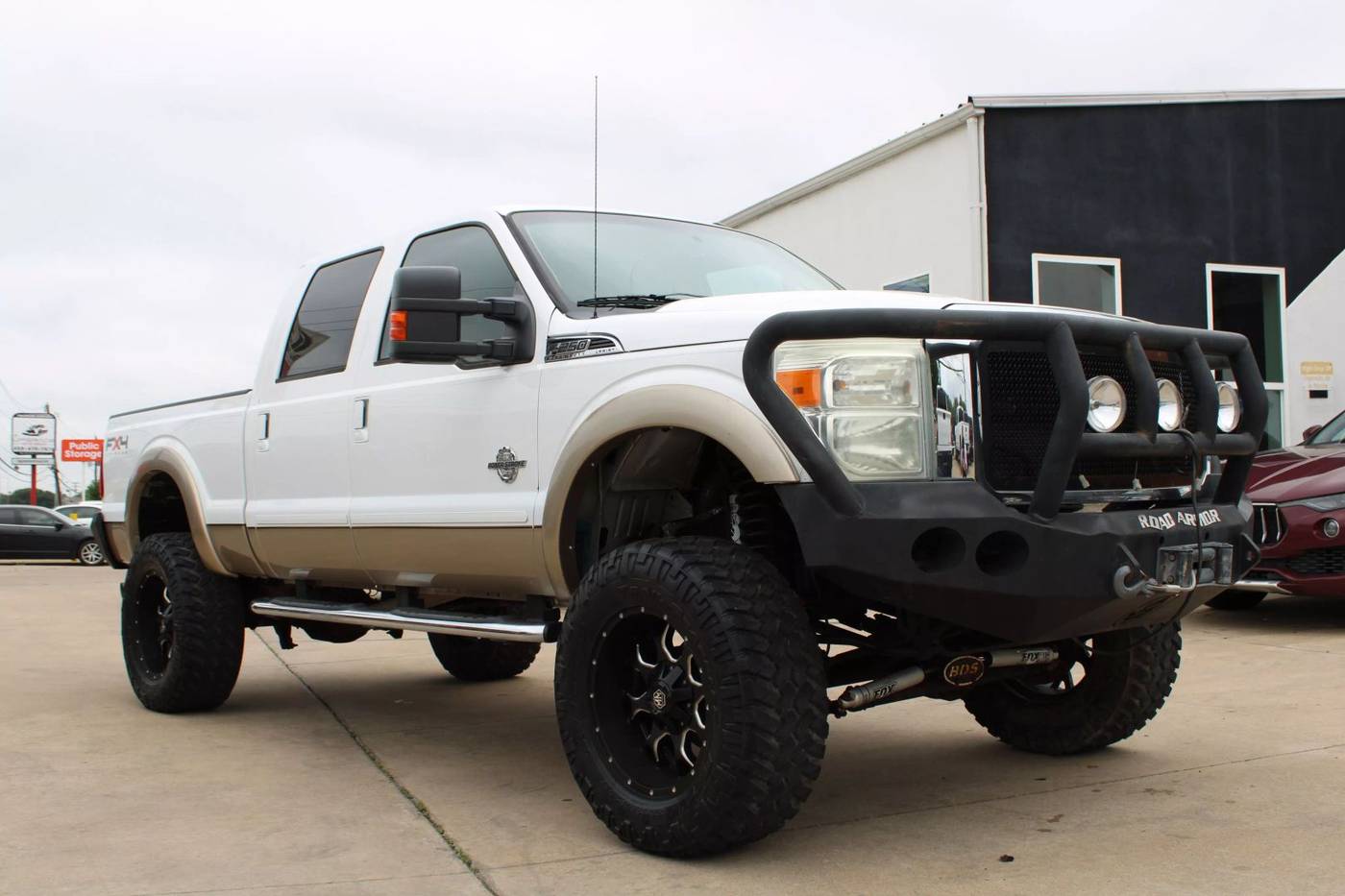 2011 Ford Super Duty F-250 Lariat — Pickup Truck — 128,563 mi — Plano, TX